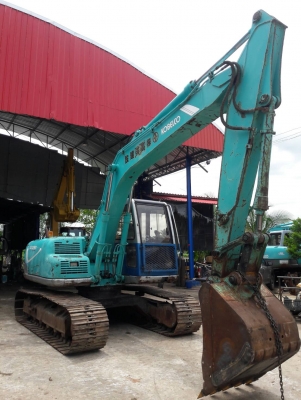 ขายKOBELCO SK120-3  มาร์คไฟว์  ซุปเปอร์  เก่าญี่ปุ่นแท้  แทรค 60  มีลายแย๊ก  6,XXX  ชั่วโมง  พร้อมใช้  โทร  089-3818694  ดวงนภา