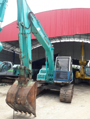 ขายKOBELCO SK120-3  มาร์คไฟว์  ซุปเปอร์  เก่าญี่ปุ่นแท้  แทรค 60  มีลายแย๊ก  6,XXX  ชั่วโมง  พร้อมใช้  โทร  089-3818694  ดวงนภา
