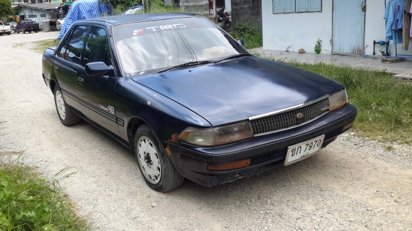 เครื่องหัวฉีด 2000cc ออโต้พาวเว่อกระจกไฟฟ้า แก๊ส LPGแจ้งลงเล่มภาษี 61 แอไม่เย็น ขายตามสภาพ