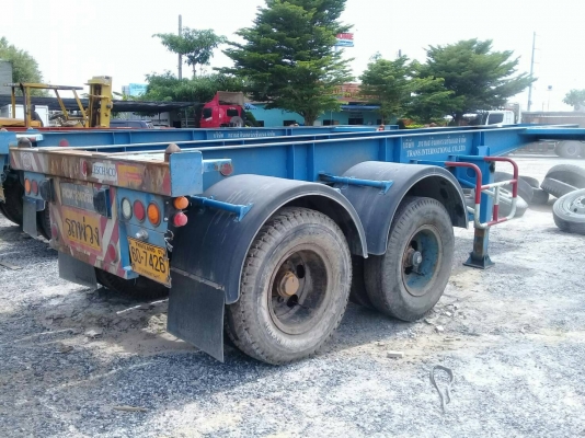 ขายหางสั้นก้าง RCK ปี55-56 ยาว 20ft. ขายหางสั้นก้าง RCK ปี55-56 ยาว 20ft.