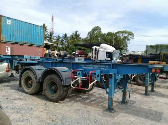 ขายหางสั้นก้าง RCK ปี55-56 ยาว 20ft. ขายหางสั้นก้าง RCK ปี55-56 ยาว 20ft.