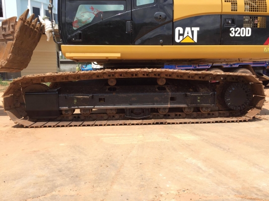 ขายรถแบคโฮ CAT 320 D  เลขไมล 5000 ช.ม รถสวย เจ้าของขายเอง สนใจติดต่อ 081-9652321