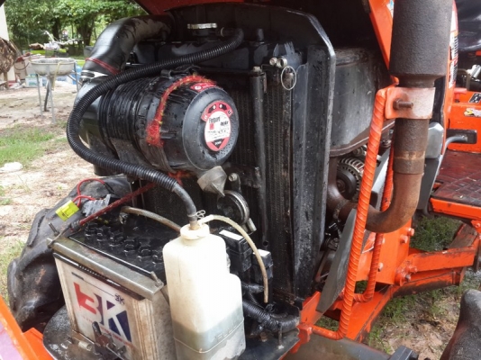 คูโบต้า L3608