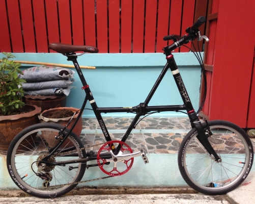 ขายจักรยานพับ เฟรม X