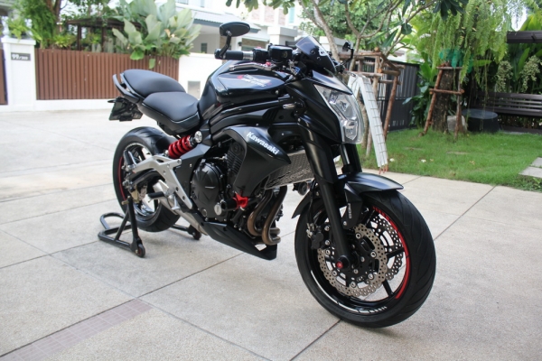 Er6n ปี 2013 รถสวยวิ่งน้อย 4,000kmแท้ๆ ไม่กรอไมล์ ไร้ที่ติ