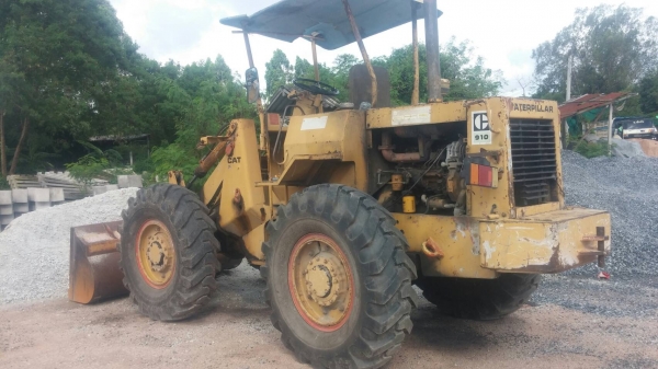 ขายรถตักล้อยาง CAT 910 40Y