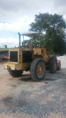 ขายรถตักล้อยาง CAT 910 40Y