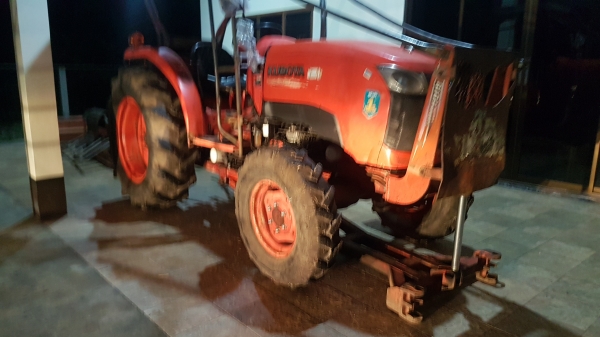 ขาย kubota l4708 +ใบดันหน้า ขาย kubota l4708 +ใบดันหน้า