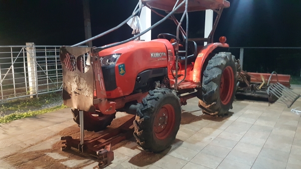 ขาย kubota l4708 +ใบดันหน้า