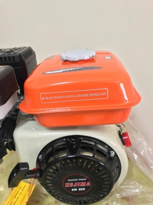 ขาย เครื่องเบนซิน Kojima 6.5 แรง (km650)  มือหนึ่ง ของใหม่