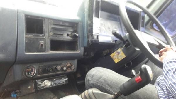 สิบล้อ อิชุชุ FXZ 240 แรง ปี 38