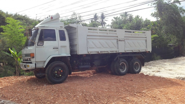 สิบล้อ อิชุชุ FXZ 240 แรง ปี 38