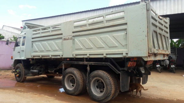 สิบล้อ อิชุชุ FXZ 240 แรง ปี 38