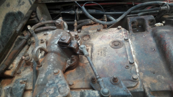 สิบล้อ อิชุชุ FXZ 240 แรง ปี 38