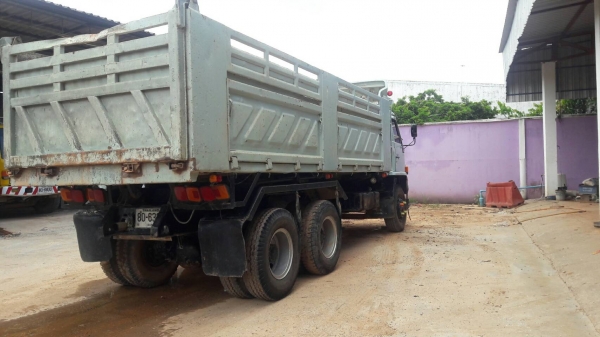 สิบล้อ อิชุชุ FXZ 240 แรง ปี 38