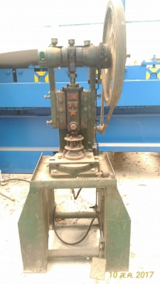 เครื่องปั๊มคอเสือสภาพใหม่ (Open Back Inclinable Press) 2 ตัน เครื่องปั๊มคอเสือสภาพใหม่ (Open Back Inclinable Press) 2 ตัน