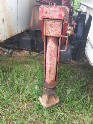 ขายเครน Unic 3 ตัน  ชักเดียว เจ้าขายเอง