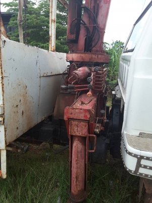 ขายเครน Unic 3 ตัน  ชักเดียว เจ้าขายเอง