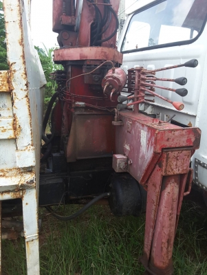 ขายเครน Unic 3 ตัน  ชักเดียว เจ้าขายเอง