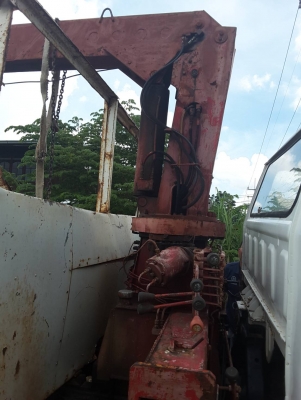 ขายเครน Unic 3 ตัน  ชักเดียว เจ้าขายเอง