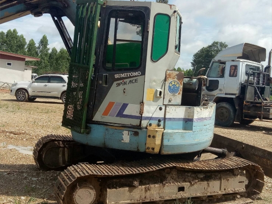 รถแบคโฮ SUMITOMO 160 มีที่คีบไม้ มีสัญญาซื้อขาย รถแบคโฮ SUMITOMO 160 มีที่คีบไม้ มีสัญญาซื้อขาย