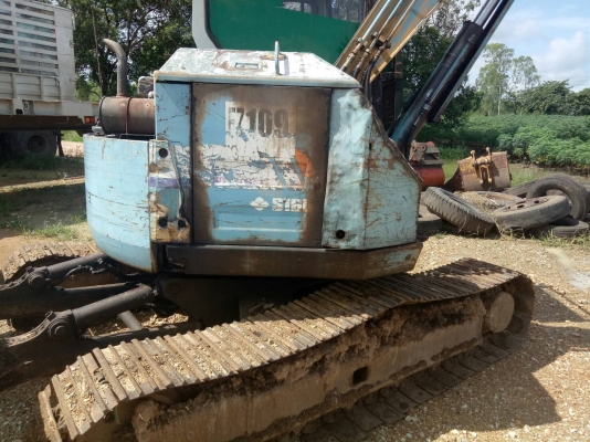รถแบคโฮ SUMITOMO 160 มีที่คีบไม้ มีสัญญาซื้อขาย รถแบคโฮ SUMITOMO 160 มีที่คีบไม้ มีสัญญาซื้อขาย