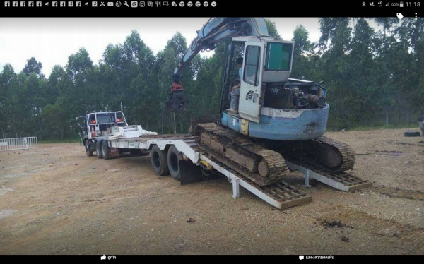 รถแบคโฮ SUMITOMO 160 มีที่คีบไม้ มีสัญญาซื้อขาย รถแบคโฮ SUMITOMO 160 มีที่คีบไม้ มีสัญญาซื้อขาย