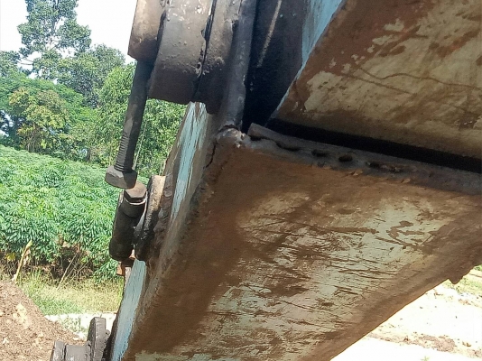 รถแบคโฮ SUMITOMO 160 มีที่คีบไม้ มีสัญญาซื้อขาย รถแบคโฮ SUMITOMO 160 มีที่คีบไม้ มีสัญญาซื้อขาย