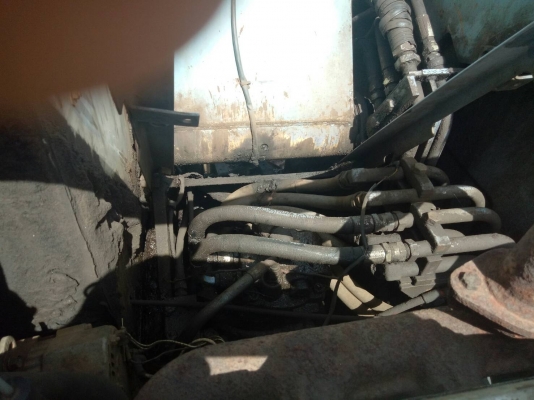 รถแบคโฮ SUMITOMO 160 มีที่คีบไม้ มีสัญญาซื้อขาย รถแบคโฮ SUMITOMO 160 มีที่คีบไม้ มีสัญญาซื้อขาย