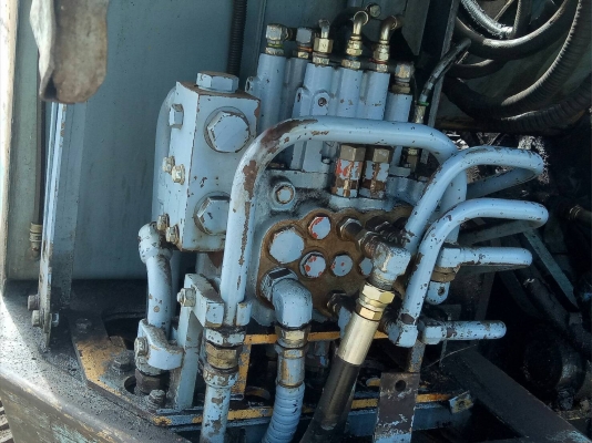 รถแบคโฮ SUMITOMO 160 มีที่คีบไม้ มีสัญญาซื้อขาย รถแบคโฮ SUMITOMO 160 มีที่คีบไม้ มีสัญญาซื้อขาย