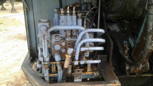 รถแบคโฮ SUMITOMO 160 มีที่คีบไม้ มีสัญญาซื้อขาย รถแบคโฮ SUMITOMO 160 มีที่คีบไม้ มีสัญญาซื้อขาย