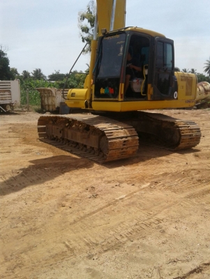รถแบคโฮ โคมัตสุ KOMATSU PC 200-7 เอกสารซื้อขาย ไมล์ 18,000 กว่าชม. ราคา 1,050,000 รถภาคกลาง