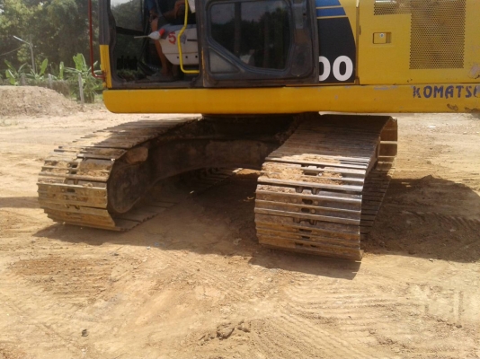 รถแบคโฮ โคมัตสุ KOMATSU PC 200-7 เอกสารซื้อขาย ไมล์ 18,000 กว่าชม. ราคา 1,050,000 รถภาคกลาง