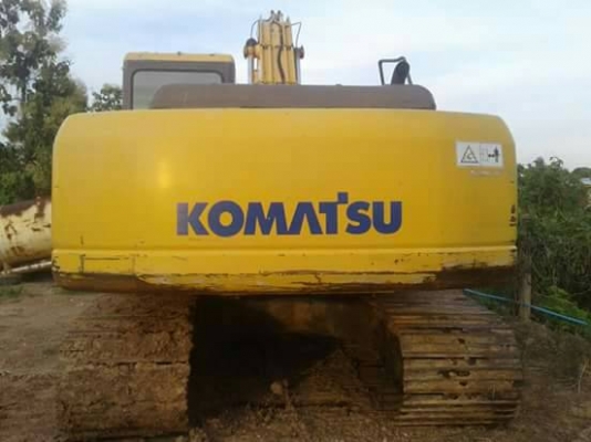 รถแบคโฮ โคมัตสุ KOMATSU PC 200-7 เอกสารซื้อขาย ไมล์ 18,000 กว่าชม. ราคา 1,050,000 รถภาคกลาง