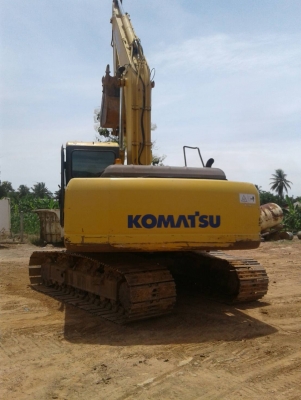 รถแบคโฮ โคมัตสุ KOMATSU PC 200-7 เอกสารซื้อขาย ไมล์ 18,000 กว่าชม. ราคา 1,050,000 รถภาคกลาง