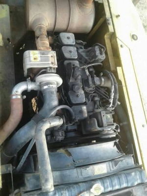 รถแบคโฮ โคมัตสุ KOMATSU PC 200-7 เอกสารซื้อขาย ไมล์ 18,000 กว่าชม. ราคา 1,050,000 รถภาคกลาง