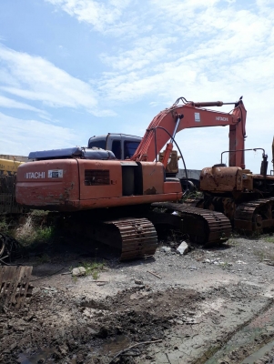 ฮิตาชิ ZX200-1 ราคา 880,000 บาท ต่อรองได้ ไฟฟ้าตัด เอกสารสัญญาซื้อขาย รถภาคกลาง