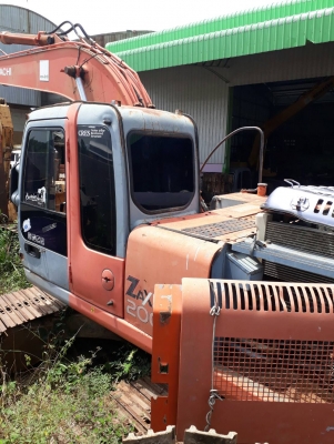 ฮิตาชิ ZX200-1 ราคา 880,000 บาท ต่อรองได้ ไฟฟ้าตัด เอกสารสัญญาซื้อขาย รถภาคกลาง