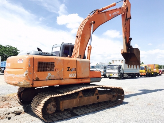 ฮิตาชิ ZX 200-1 ราคา 980,000 บาท ไฟฟ้าครบ เอกสารอินวอยซ์ รถภาคกลาง