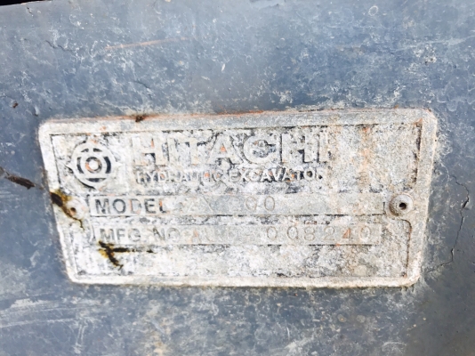 ฮิตาชิ ZX 200-1 ราคา 980,000 บาท ไฟฟ้าครบ เอกสารอินวอยซ์ รถภาคกลาง