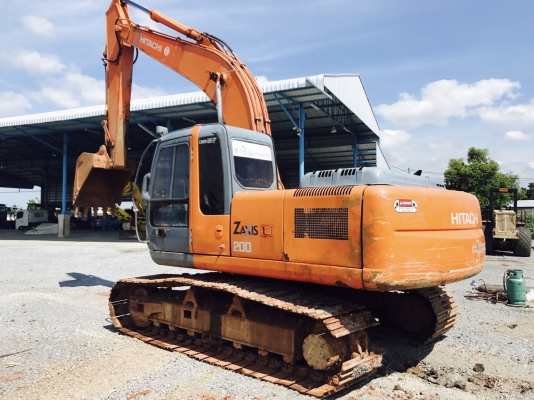 ฮิตาชิ ZX 200-1 ราคา 980,000 บาท ไฟฟ้าครบ เอกสารอินวอยซ์ รถภาคกลาง