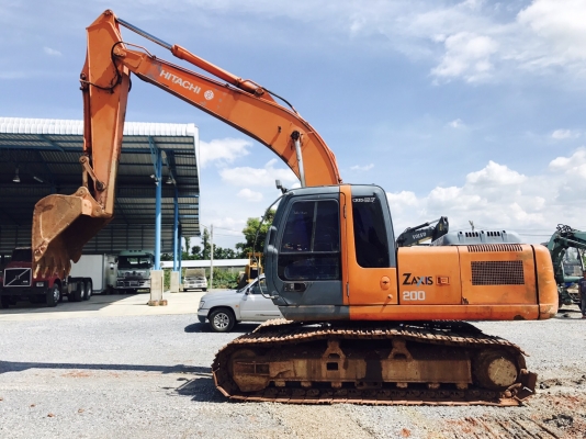 ฮิตาชิ ZX 200-1 ราคา 980,000 บาท ไฟฟ้าครบ เอกสารอินวอยซ์ รถภาคกลาง