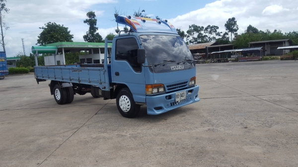 ISUZU NPR120แรงม้า ปี43 เครื่องฝาขาว เครื่องดี คัทซีสวย กระบะคาร์โก้ ยาว 5 ม. เล่มพร้อมโอน ราคาต่อรองได้ สนใจสอบถามได้ครับ 0872976734
