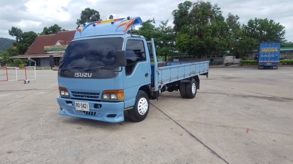 ISUZU NPR120แรงม้า ปี43 เครื่องฝาขาว เครื่องดี คัทซีสวย กระบะคาร์โก้ ยาว 5 ม. เล่มพร้อมโอน ราคาต่อรองได้ สนใจสอบถามได้ครับ 0872976734