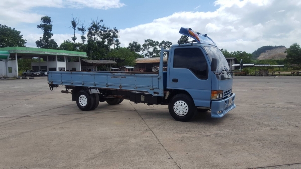 ISUZU NPR120แรงม้า ปี43 เครื่องฝาขาว เครื่องดี คัทซีสวย กระบะคาร์โก้ ยาว 5 ม. เล่มพร้อมโอน ราคาต่อรองได้ สนใจสอบถามได้ครับ 0872976734
