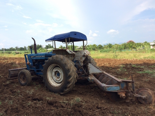 ขายด่วน Ford 6600 T5 ใบดันหน้า ผานหลัง ขายด่วน Ford 6600 T5 ใบดันหน้า ผานหลัง