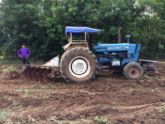 ขายด่วน Ford 6600 T5 ใบดันหน้า ผานหลัง