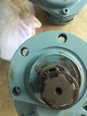 มอเตอร์เกียรนิปปอนมือสอง 1.1 KW. อัตราทด 1/11 ไฟ 380 VAC 3 เฟส เก่าญี่ปุ่นแท้ พร้อมใช้งาน อุปกรณ์ครบ