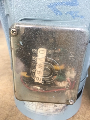 มอเตอร์เกียรนิปปอนมือสอง 1.1 KW. อัตราทด 1/11 ไฟ 380 VAC 3 เฟส เก่าญี่ปุ่นแท้ พร้อมใช้งาน อุปกรณ์ครบ