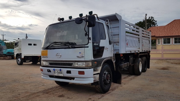 รถเดิมพร้อมใช้งาน HINO FM1J 210 แรงม้า เครื่องเดิม เกียร์เดิม ช่วงล่างเดิม รถเดิมสวยพร้อมใช้งาน เอกส รถเดิมพร้อมใช้งาน HINO FM1J 210 แรงม้า เครื่องเดิม เกียร์เดิม ช่วงล่างเดิม รถเดิมสวยพร้อมใช้งาน เอกส